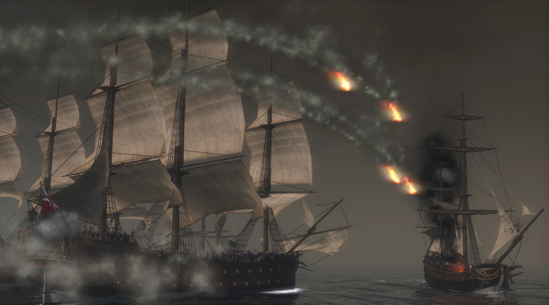 Illustration for article titled By Land And Sea, New Empire: Total War Screens